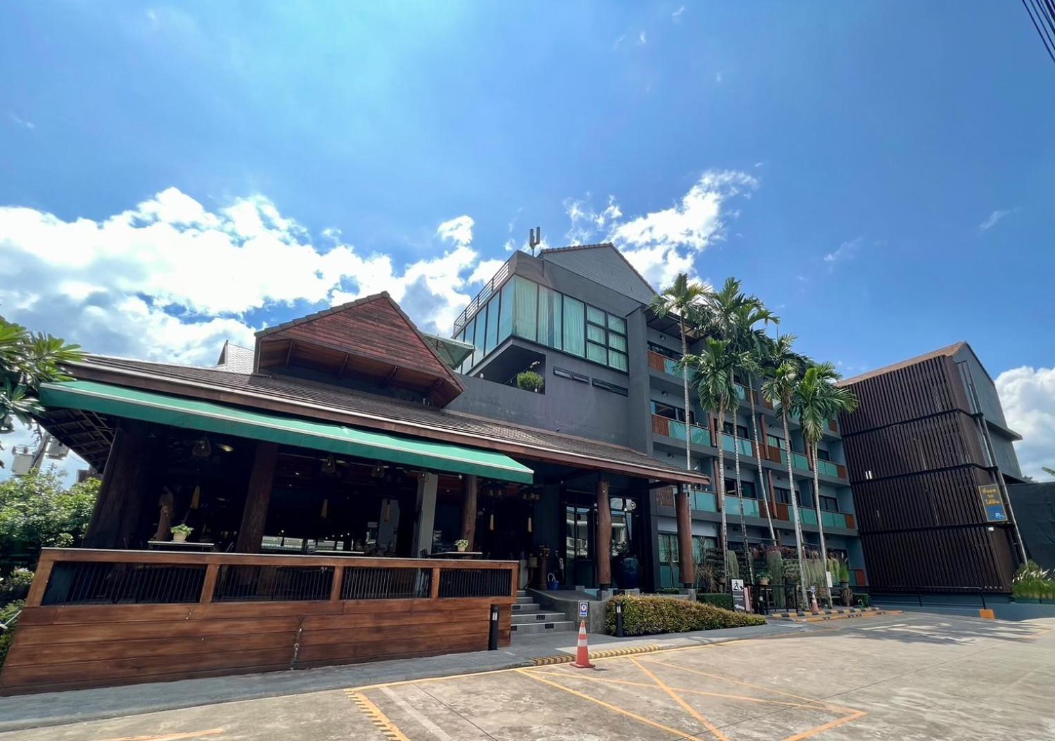 Hotel Le Naview @Prasingh Chiang Mai Zewnętrze zdjęcie