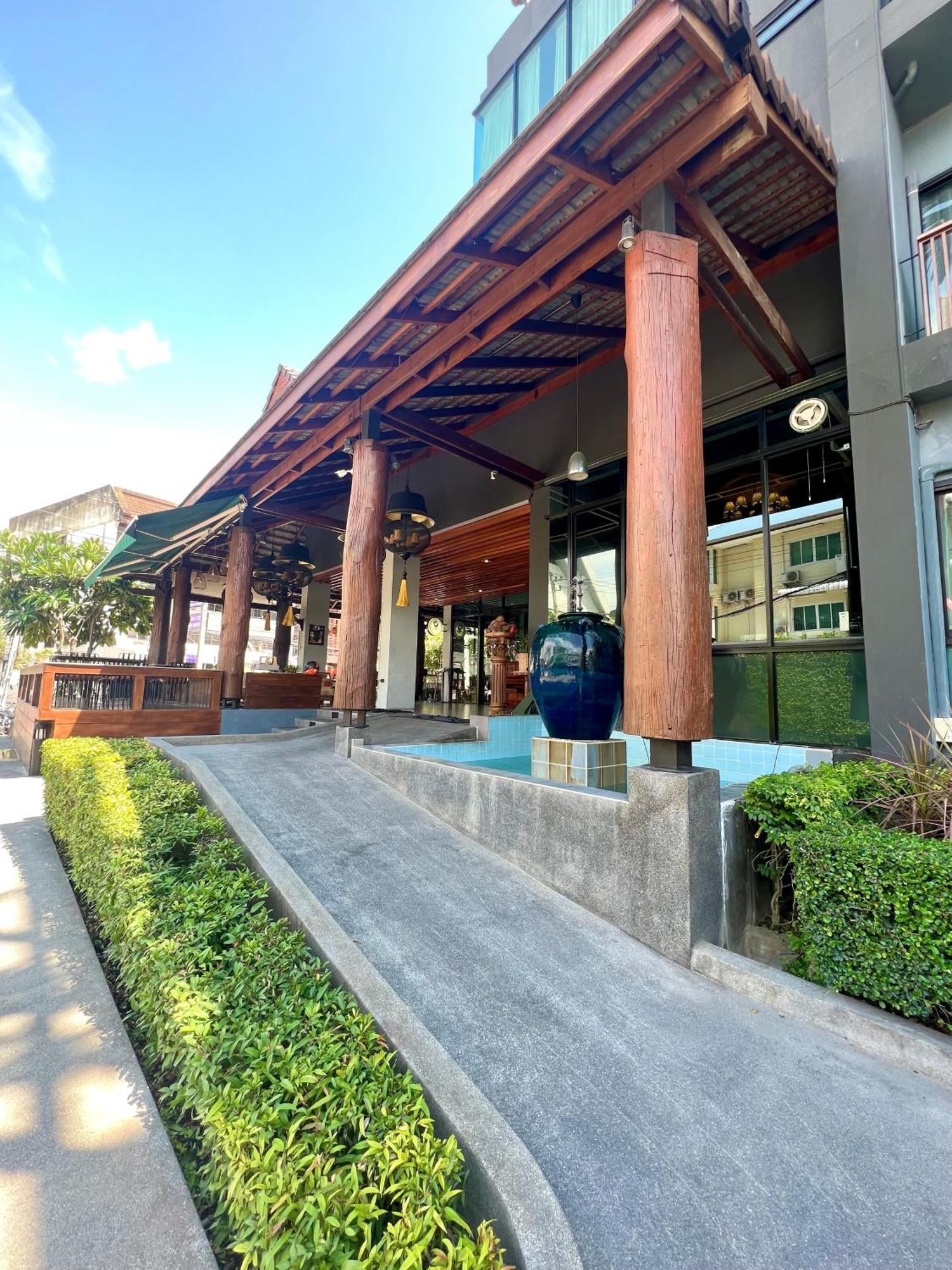 Hotel Le Naview @Prasingh Chiang Mai Zewnętrze zdjęcie