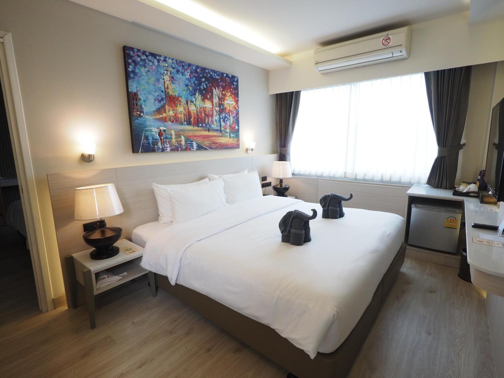 Hotel Le Naview @Prasingh Chiang Mai Zewnętrze zdjęcie