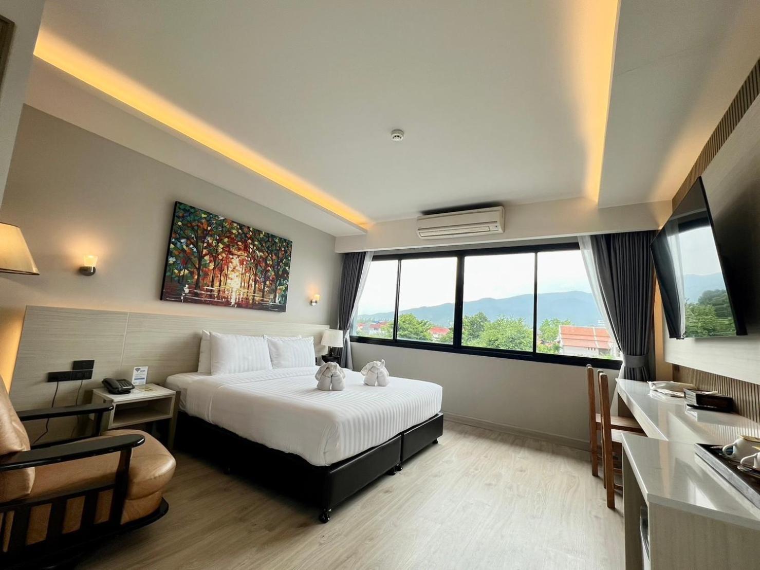 Hotel Le Naview @Prasingh Chiang Mai Zewnętrze zdjęcie