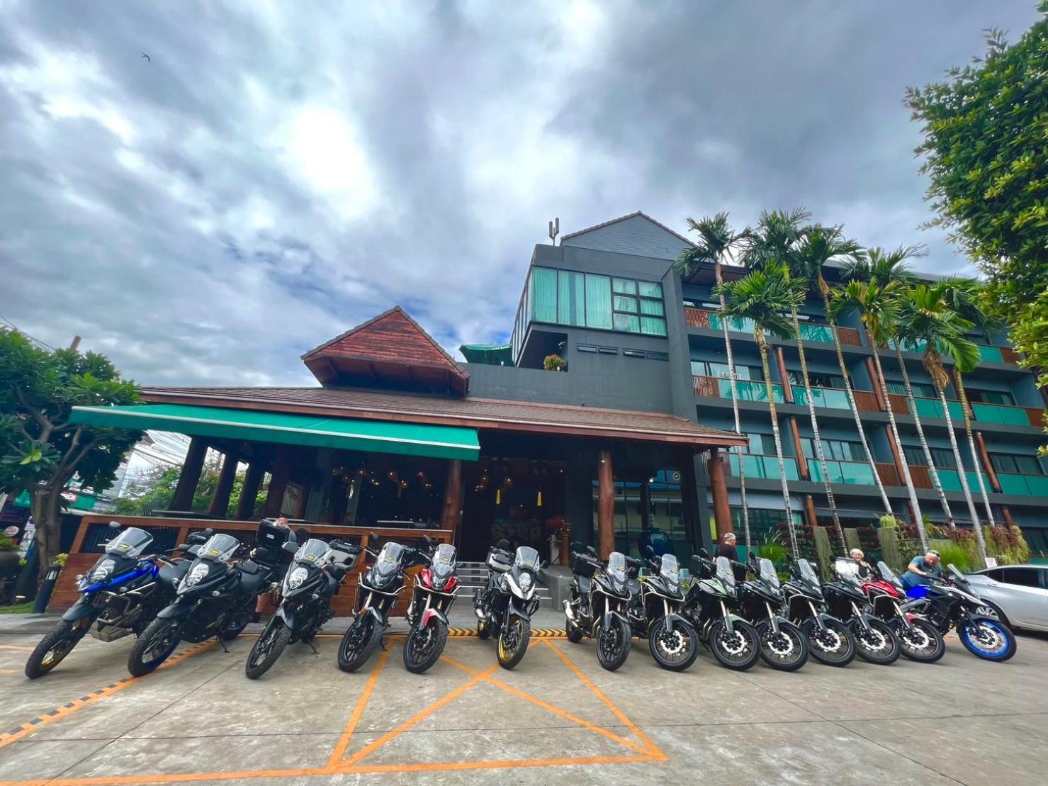 Hotel Le Naview @Prasingh Chiang Mai Zewnętrze zdjęcie
