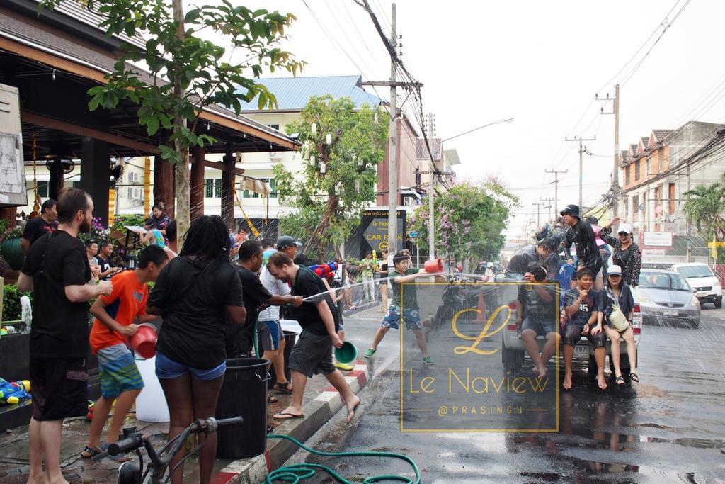 Hotel Le Naview @Prasingh Chiang Mai Zewnętrze zdjęcie