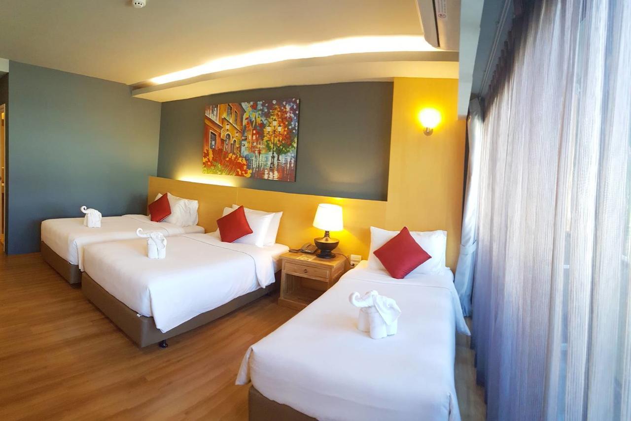 Hotel Le Naview @Prasingh Chiang Mai Zewnętrze zdjęcie