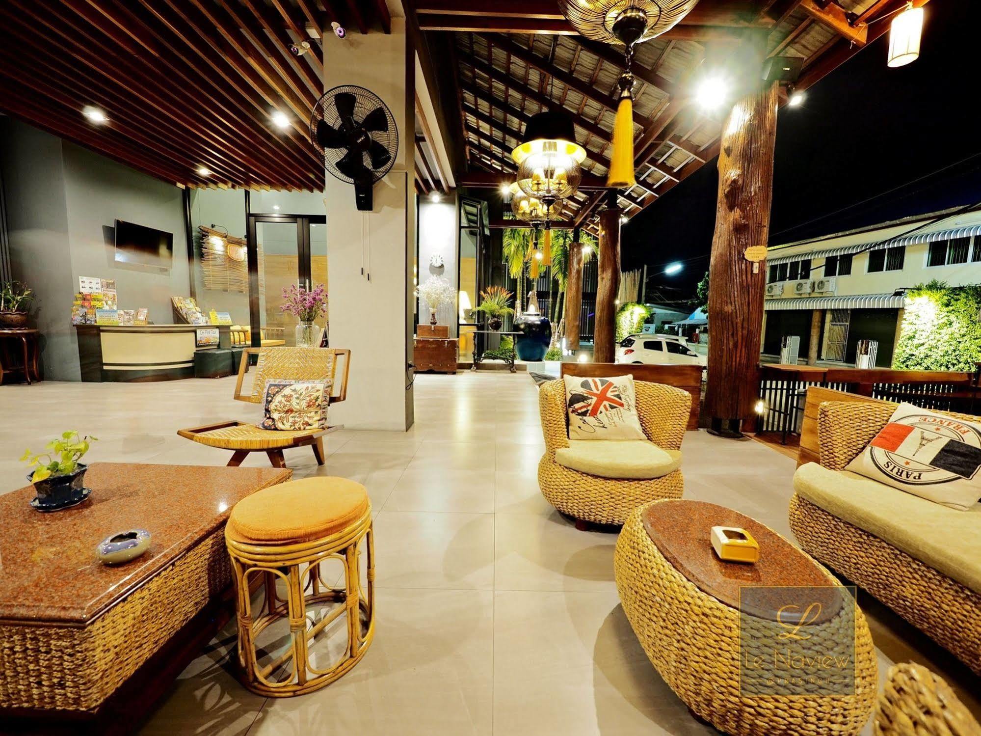 Hotel Le Naview @Prasingh Chiang Mai Zewnętrze zdjęcie