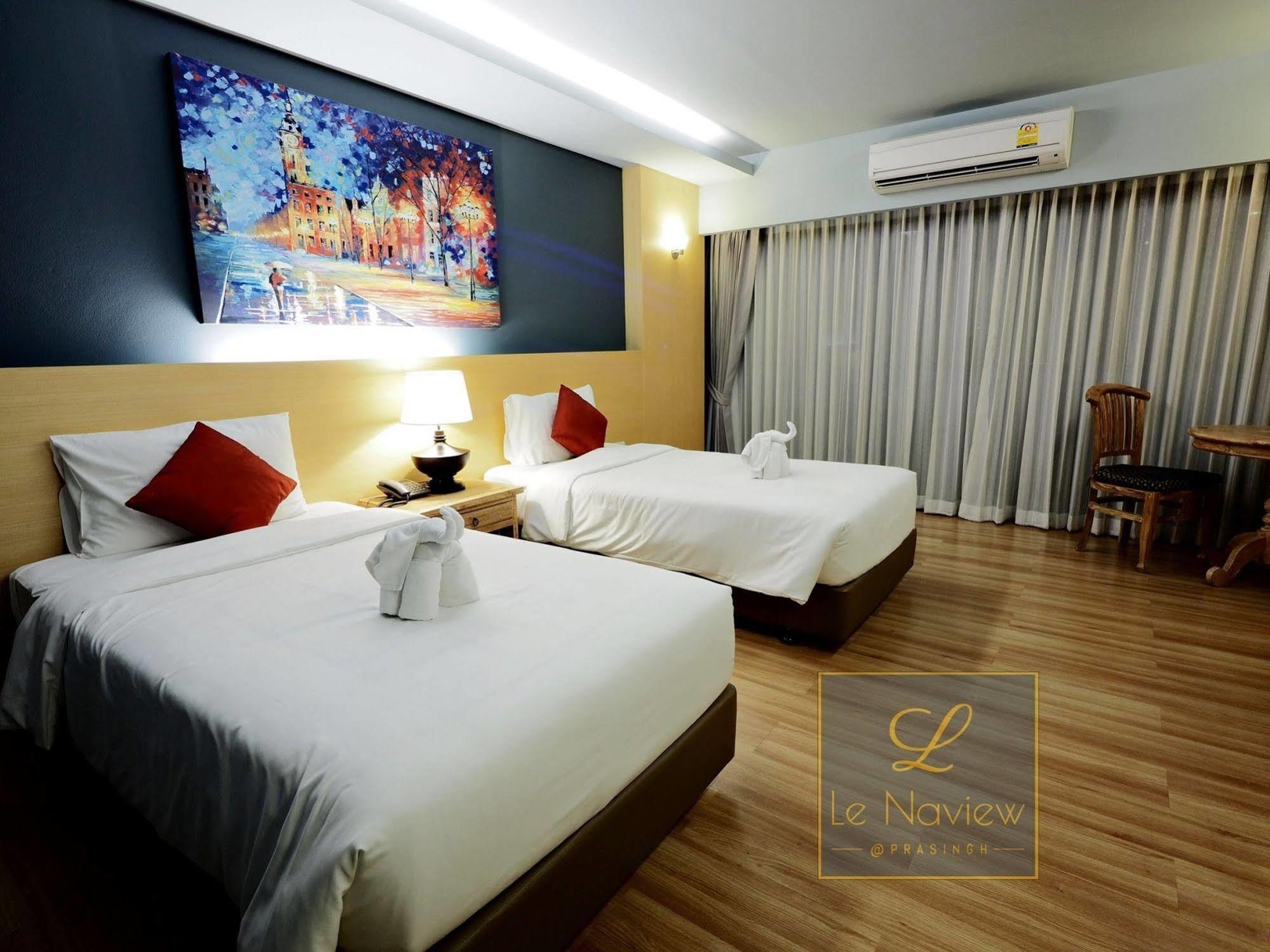 Hotel Le Naview @Prasingh Chiang Mai Zewnętrze zdjęcie