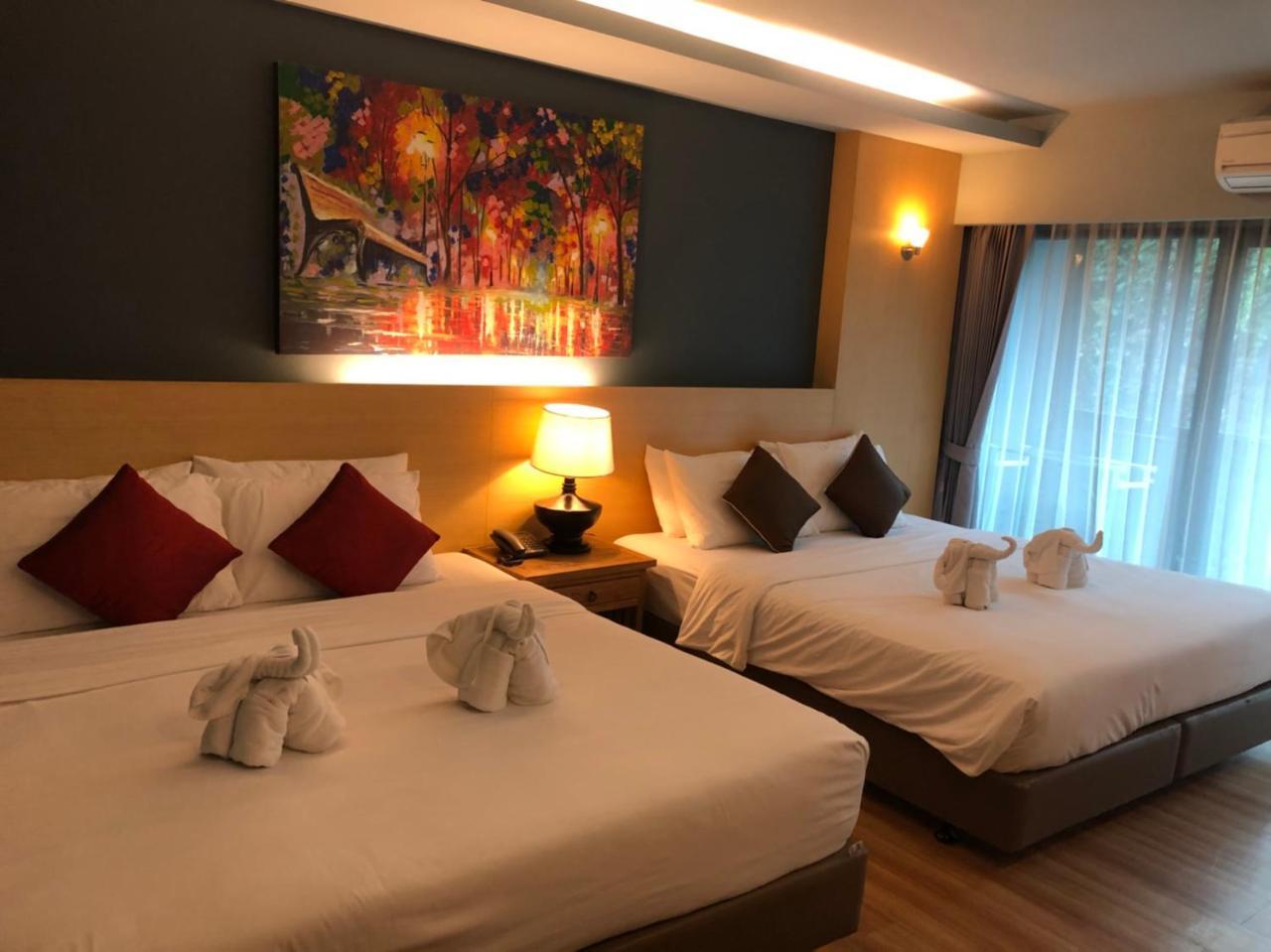 Hotel Le Naview @Prasingh Chiang Mai Zewnętrze zdjęcie