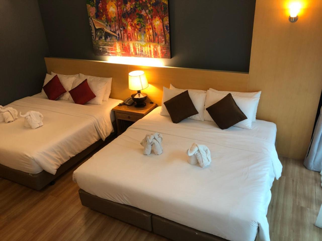 Hotel Le Naview @Prasingh Chiang Mai Zewnętrze zdjęcie