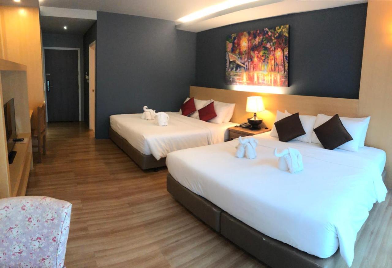 Hotel Le Naview @Prasingh Chiang Mai Zewnętrze zdjęcie